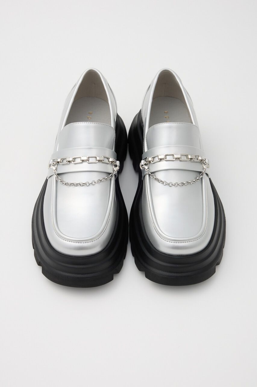 rienda「2WAYビッグソールローファー」|ローファー|