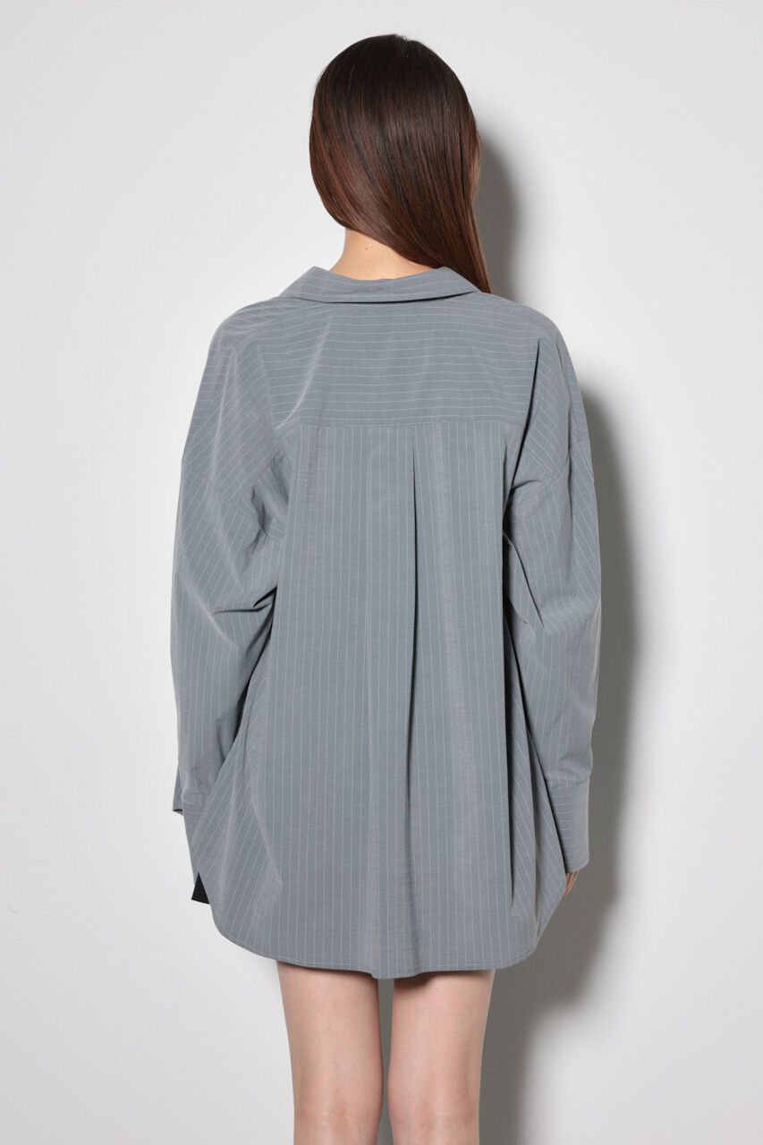 rienda「シャーリングベアセットシャツ」|シャツ・ブラウス|