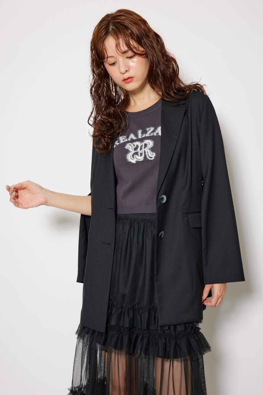 rienda「2WAYシングルテーラージャケット」|その他|