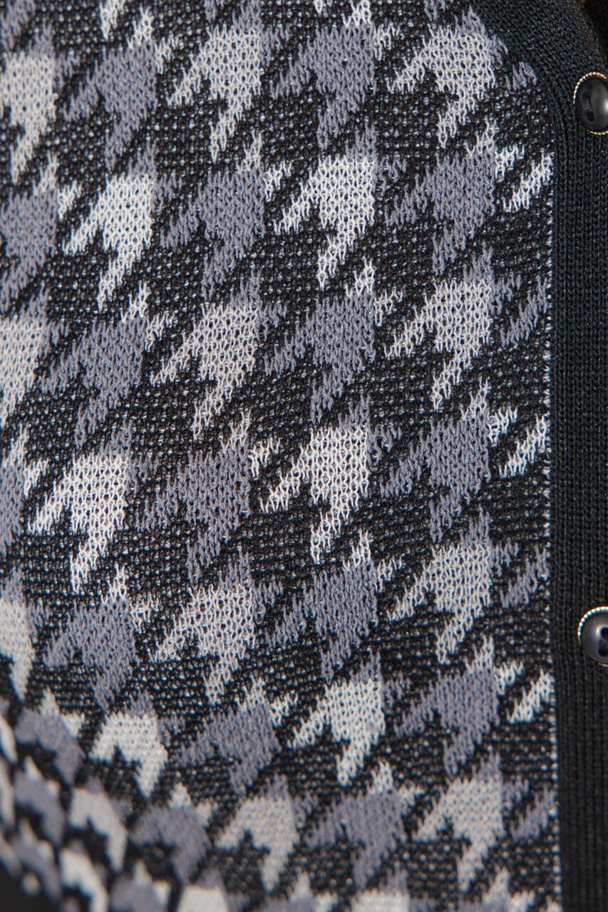 rienda「many wayフェイクファージャガードニットワンピース」|ワンピース|