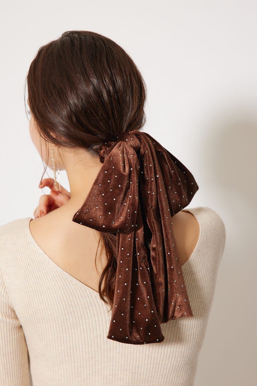 rienda「マルチBigベロアロープ」|その他|BRN