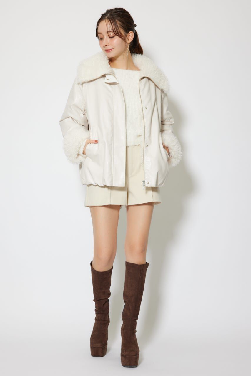 rienda「オーバールーズシルエットボンバージャケット」|その他|