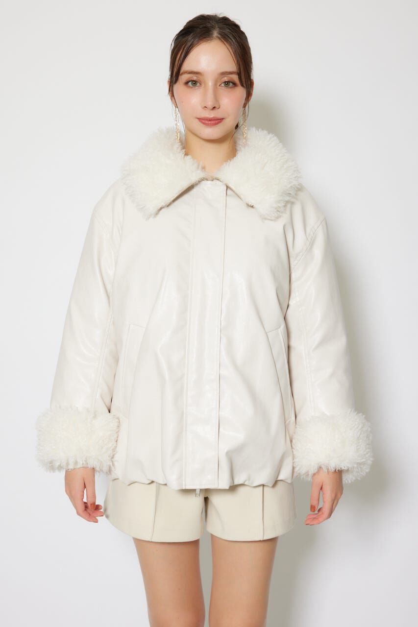 rienda「オーバールーズシルエットボンバージャケット」|その他|