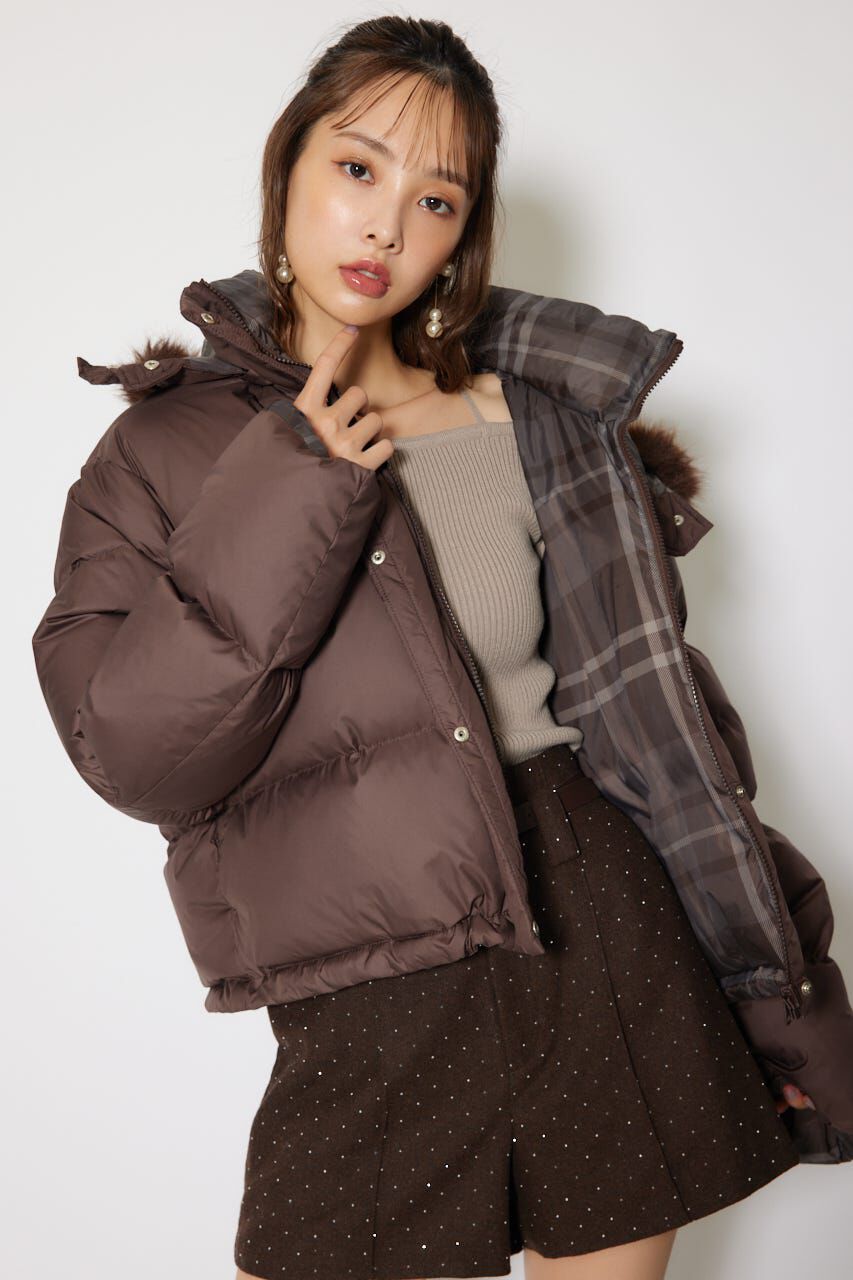 rienda「リバーシブルダウンジャケット」|その他|