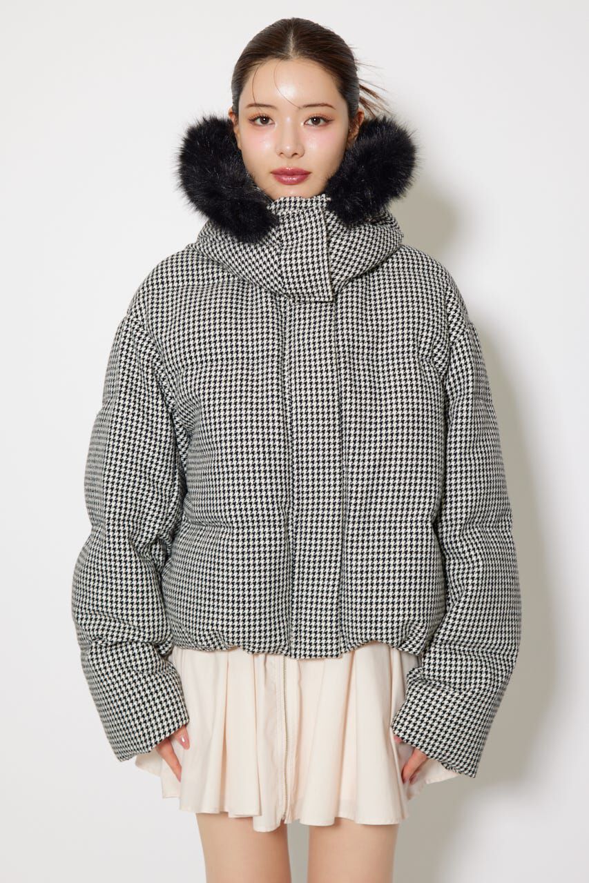 rienda「ツイードダウンジャケット」|その他|