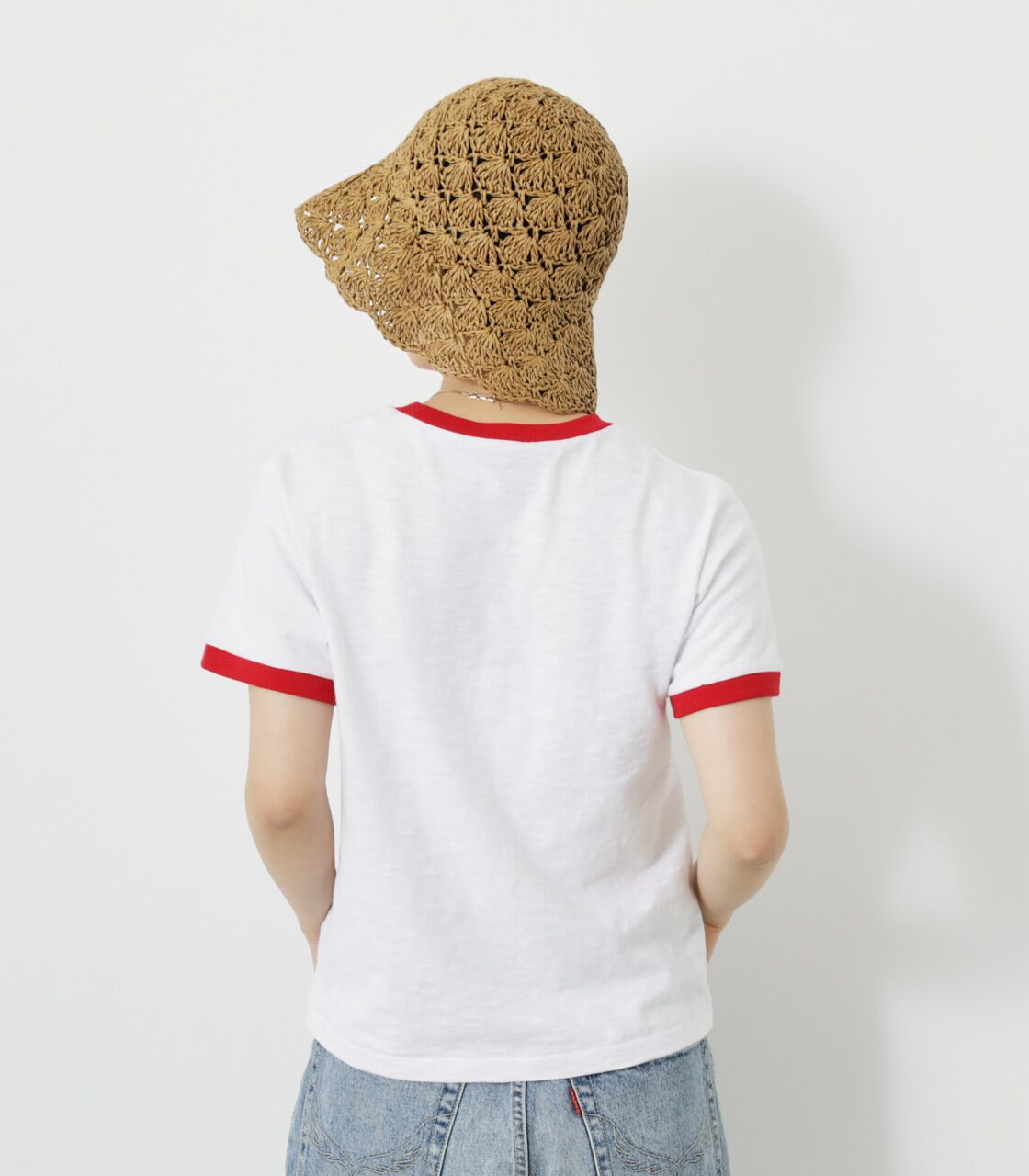 RODEO CROWNS「WranglerリンガーTシャツ」|Tシャツ・カットソー|