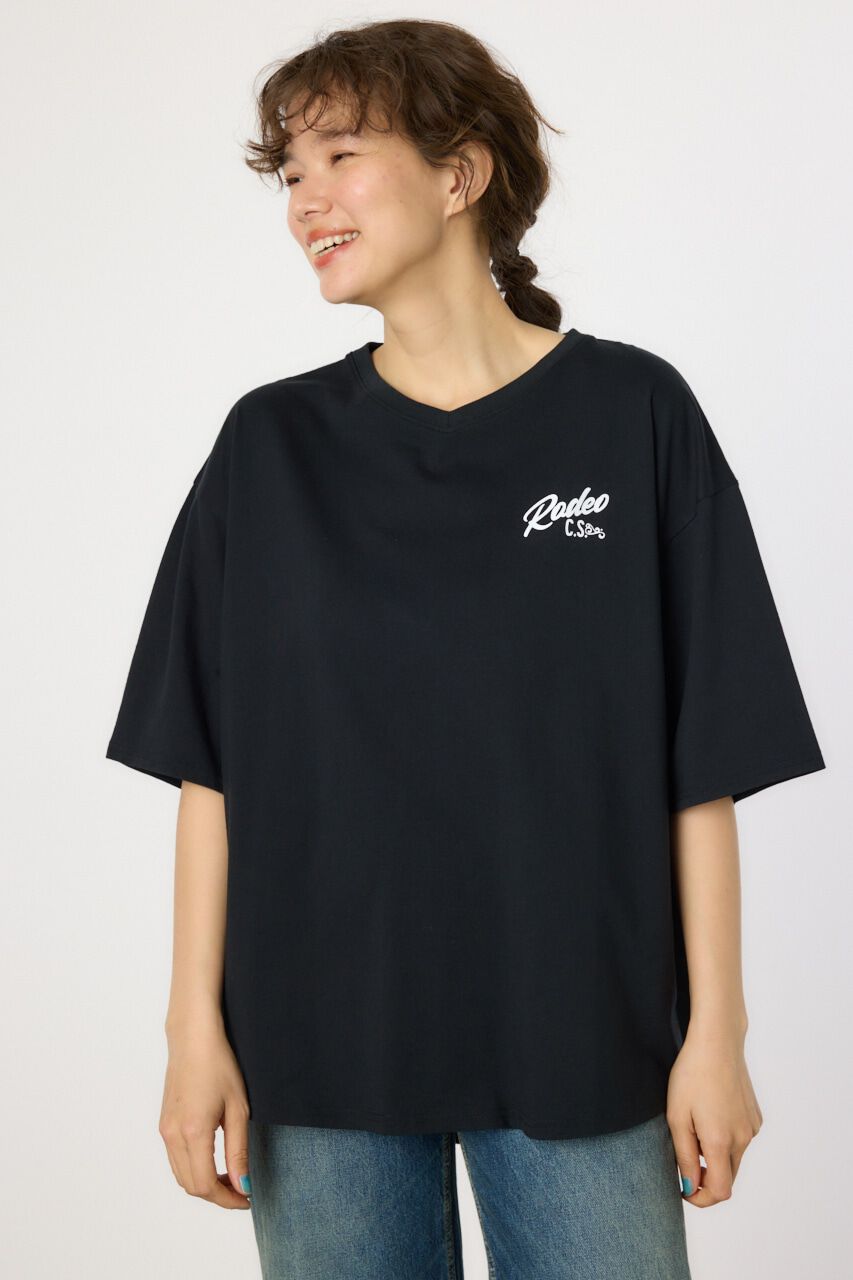 RODEO CROWNS「RCS VネックTシャツ」|Tシャツ・カットソー|