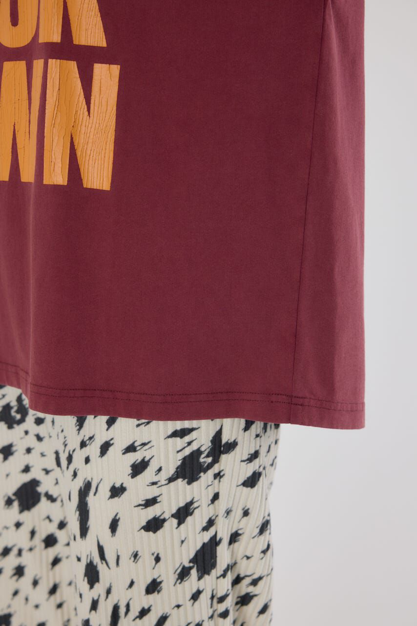 RODEO CROWNS「メッセージ5分袖Tシャツ」|Tシャツ・カットソー|