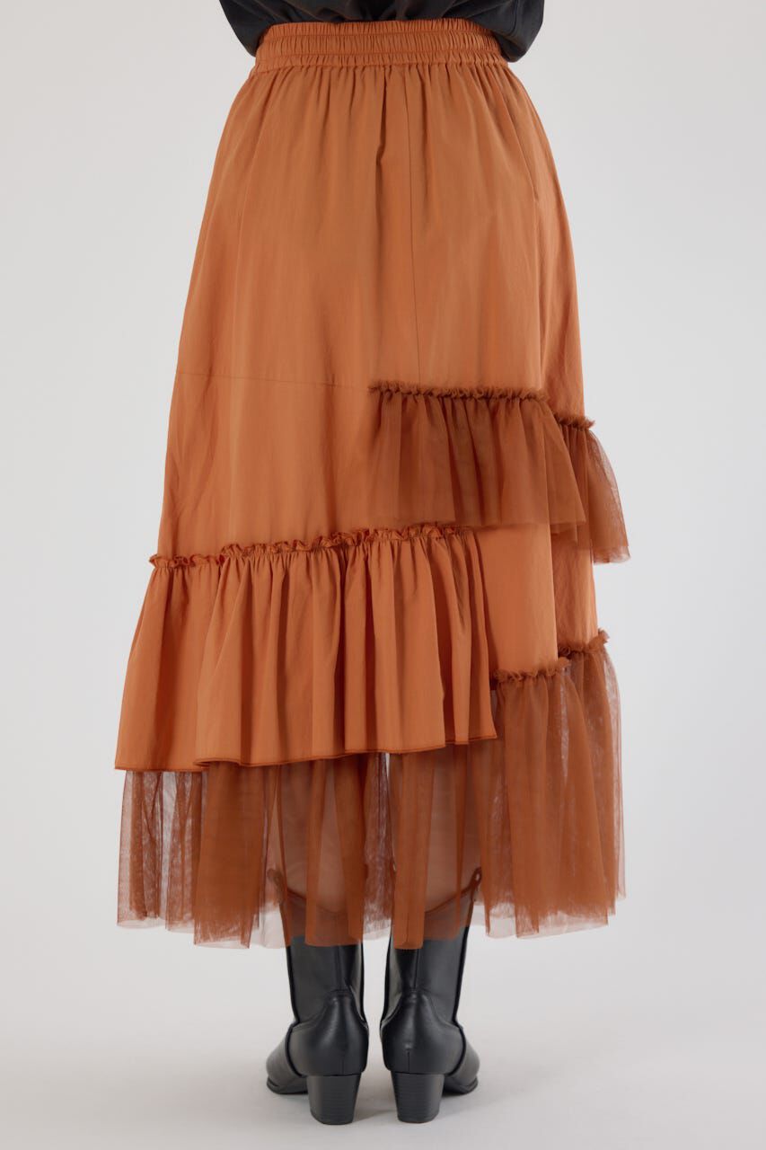 RODEO CROWNS「ランダムティアードスカート」|スカート|