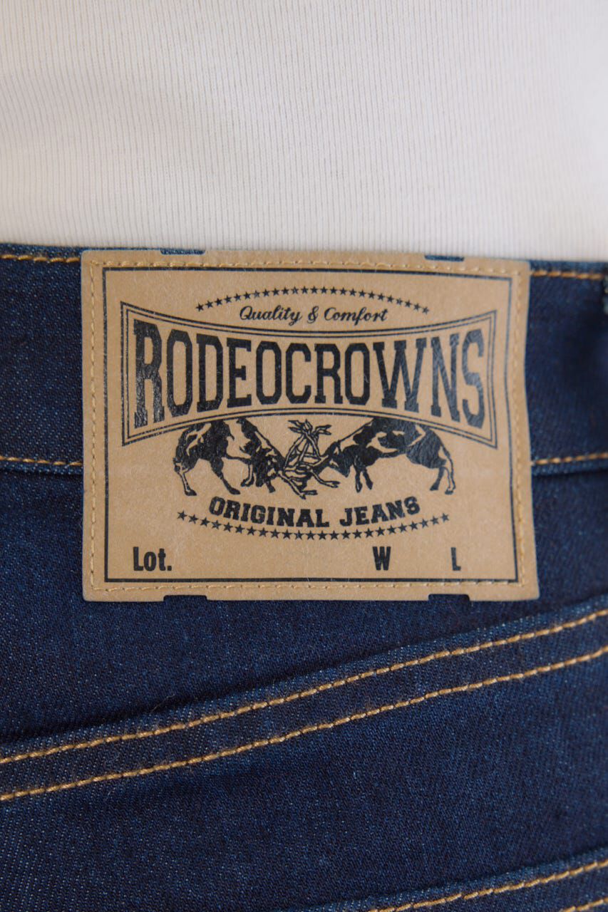 RODEO CROWNS「Beautiful フレアデニム」|デニム|