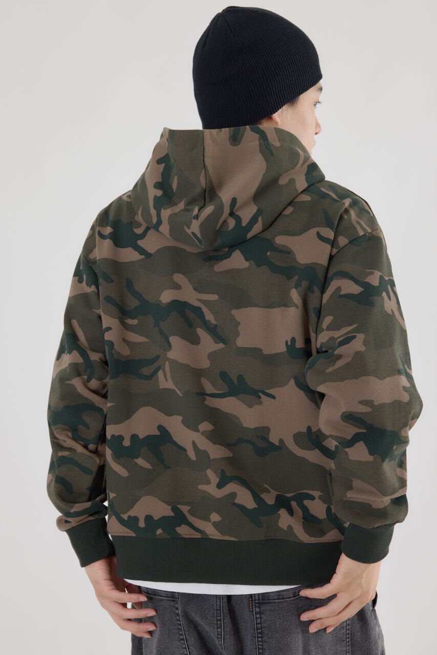 RODEO CROWNS「SHARE PATTERN Wジップ パーカー」|パーカー|