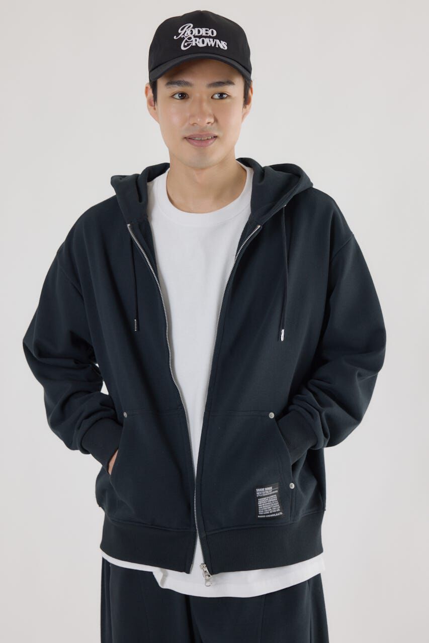 RODEO CROWNS「SHARE Wジップ パーカー」|パーカー|