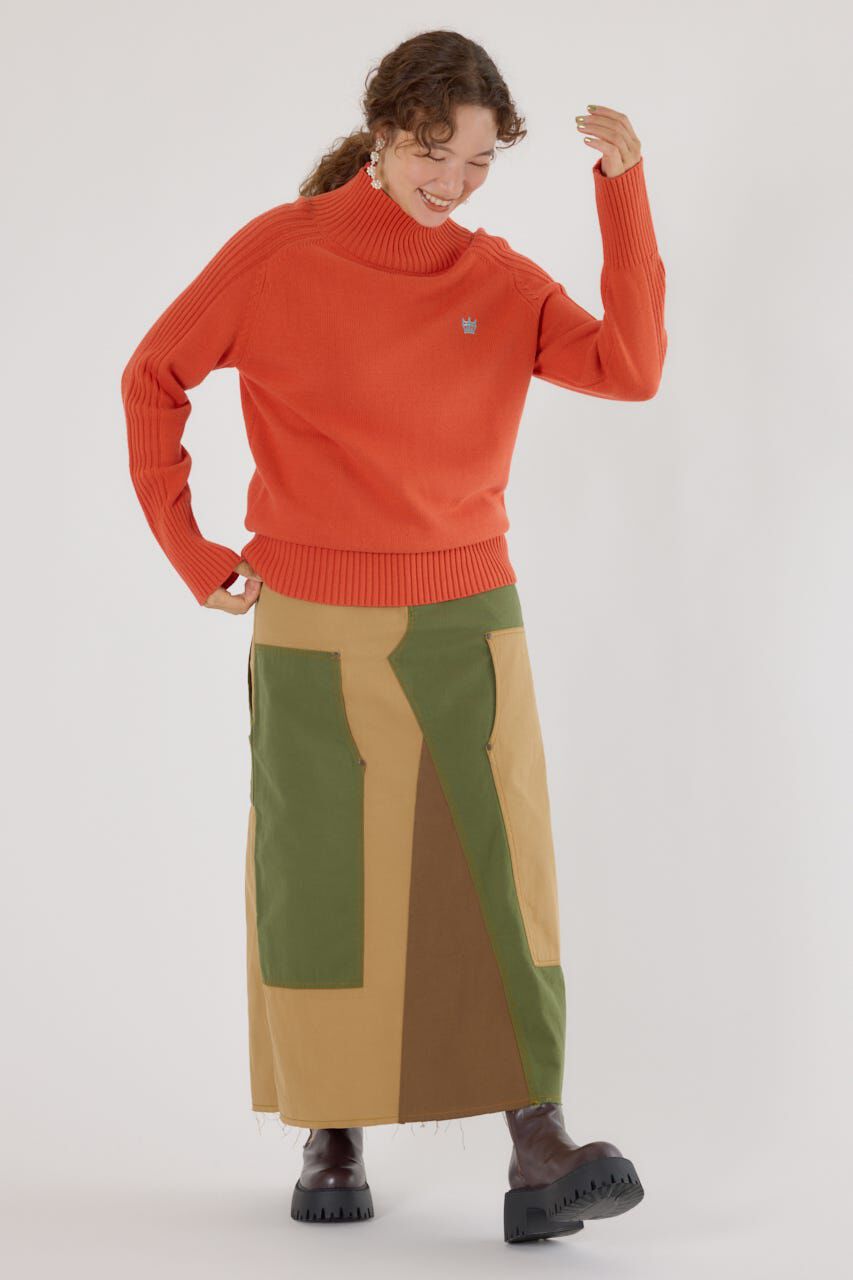 RODEO CROWNS「アームリブニットトップス」|ニット・セーター|