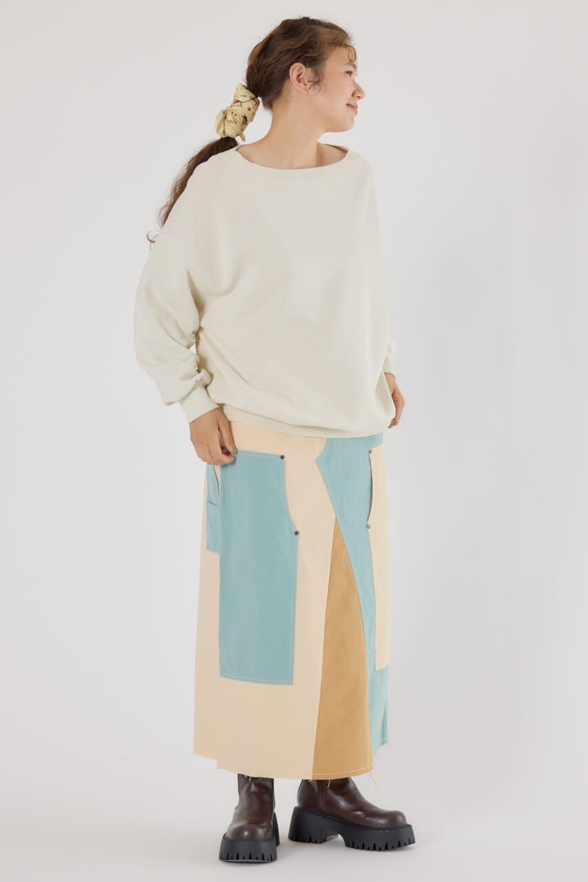 RODEO CROWNS「ワンショルダースウェットトップス」|Tシャツ・カットソー|