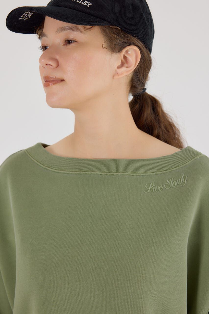 RODEO CROWNS「ワンショルダースウェットトップス」|Tシャツ・カットソー|