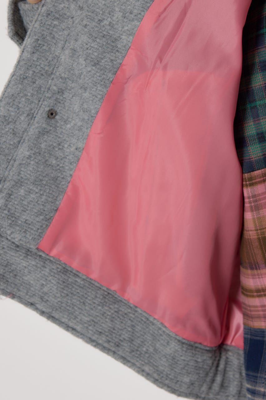 RODEO CROWNS「スライバービックブルゾン」|ブルゾン・スタジャン|