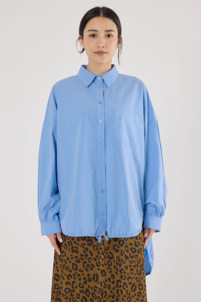 RODEO CROWNS「ドロストオーバーシャツ」|シャツ・ブラウス|