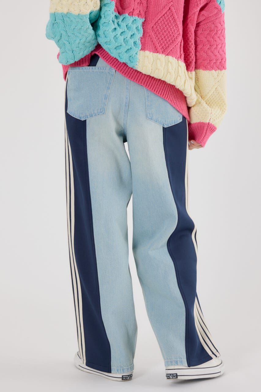 RODEO CROWNS「 カスタムトラック デニムパンツ」|デニム|