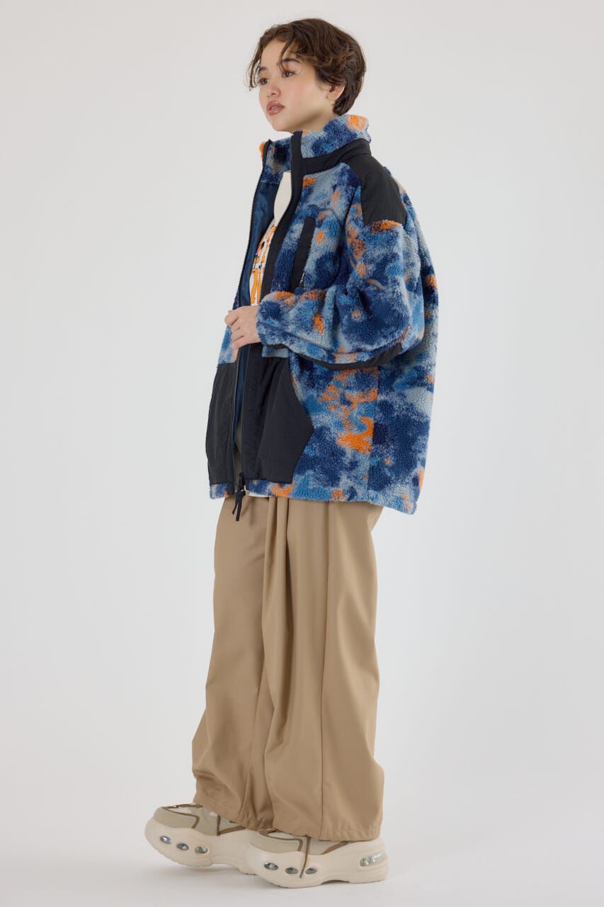 RODEO CROWNS「テディボアブルゾン」|ブルゾン・スタジャン|