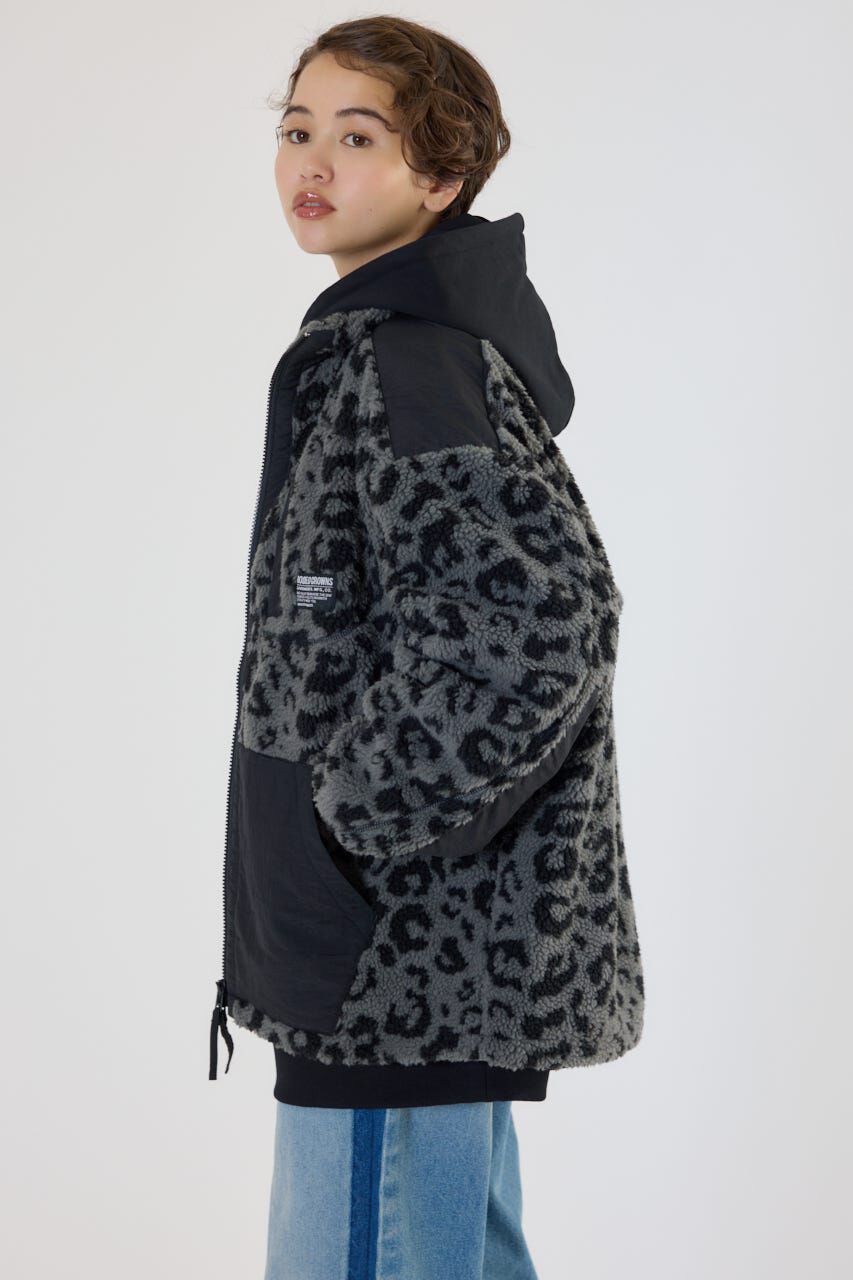 RODEO CROWNS「テディボアブルゾン」|ブルゾン・スタジャン|