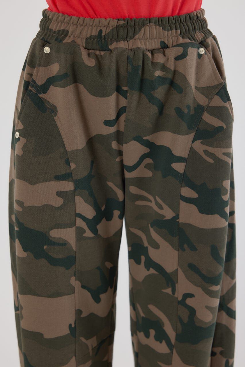 RODEO CROWNS「SHARE PATTERNバレルスウェットパンツ」|その他|