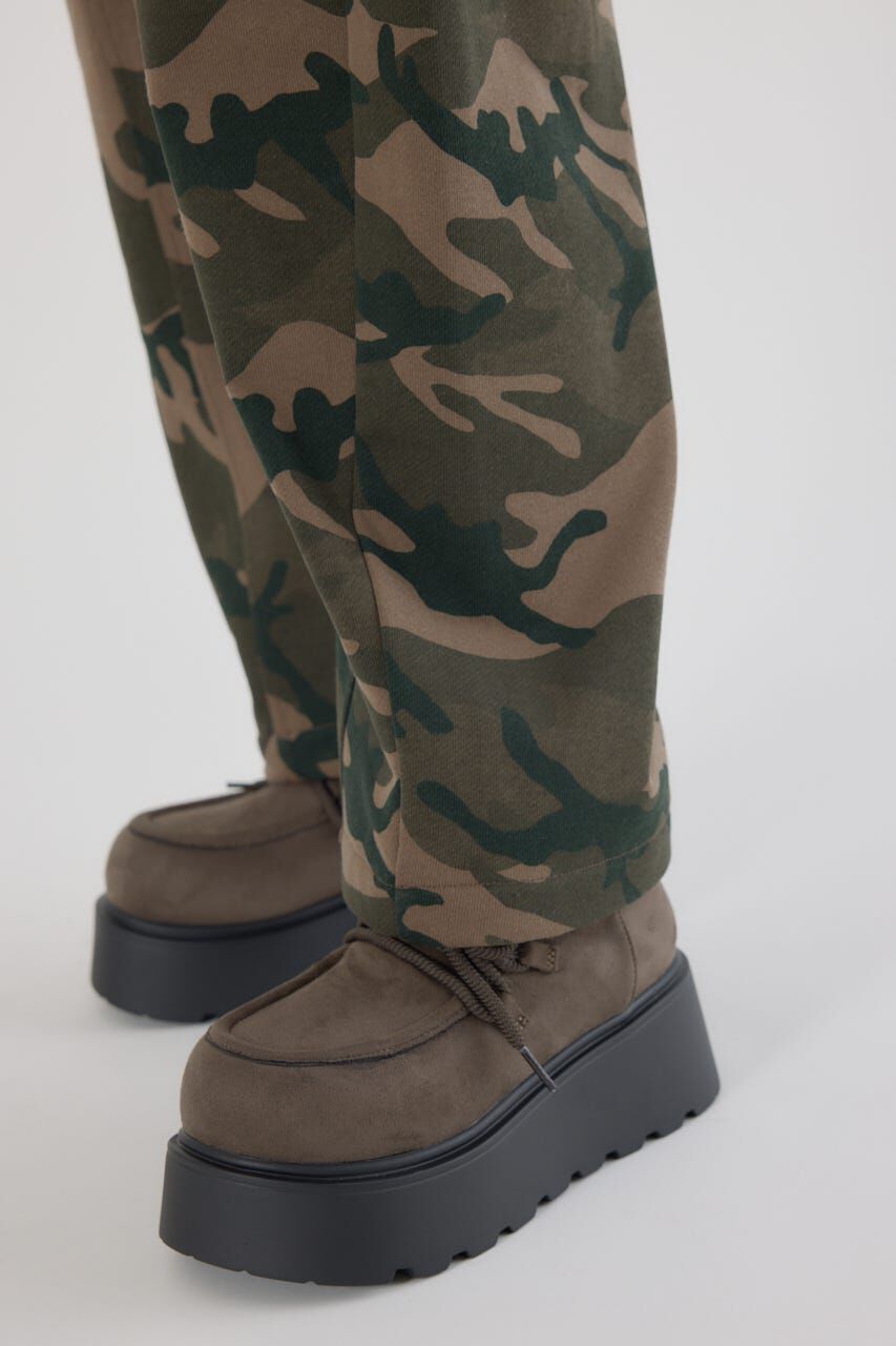 RODEO CROWNS「SHARE PATTERNバレルスウェットパンツ」|その他|