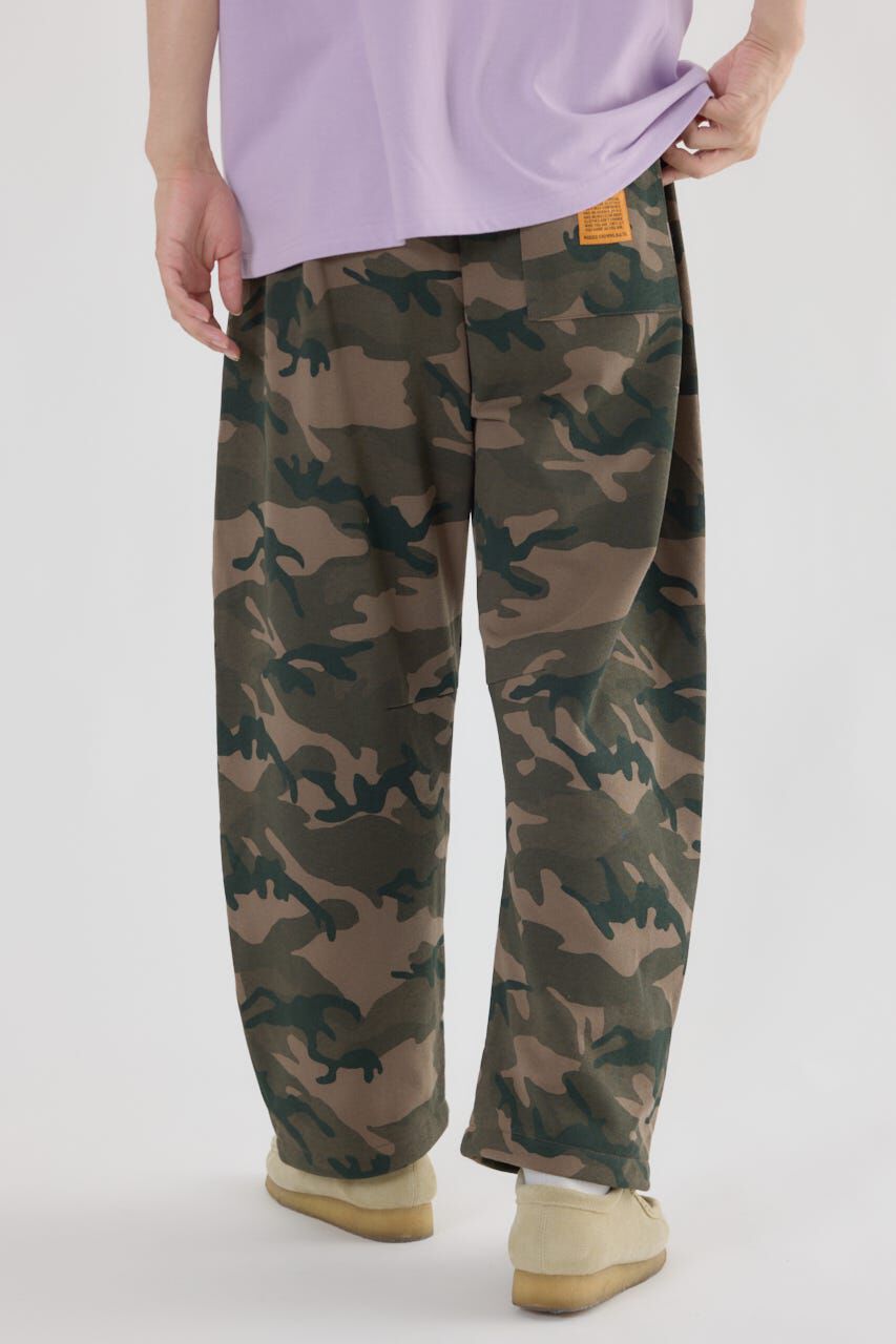 RODEO CROWNS「SHARE PATTERNバレルスウェットパンツ」|その他|