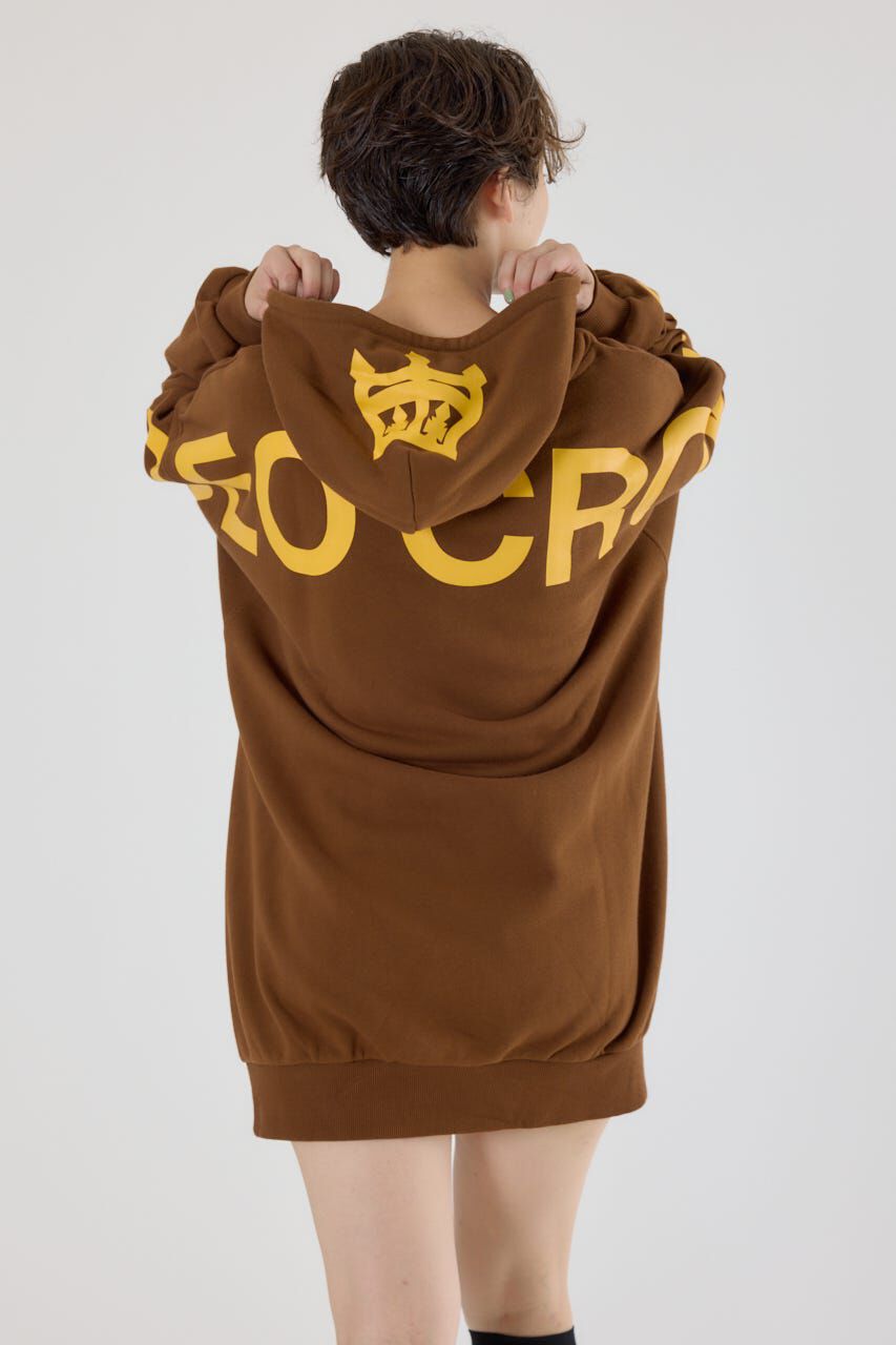 RODEO CROWNS「ロゴパーカーワンピース」|ワンピース|