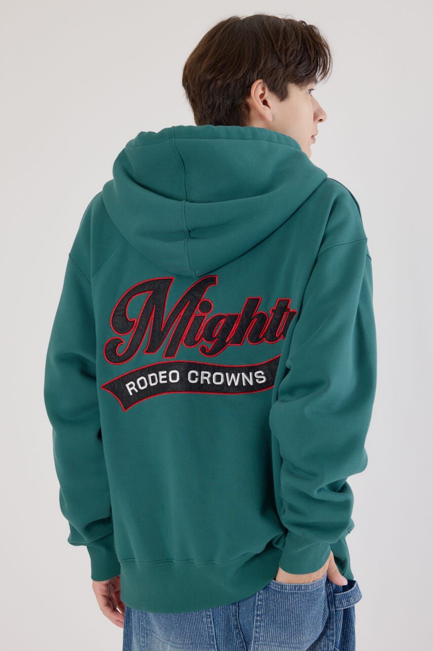 RODEO CROWNS「MIGHTY ZIPパーカー」|パーカー|