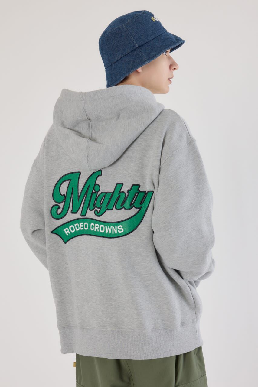 RODEO CROWNS「MIGHTY ZIPパーカー」|パーカー|