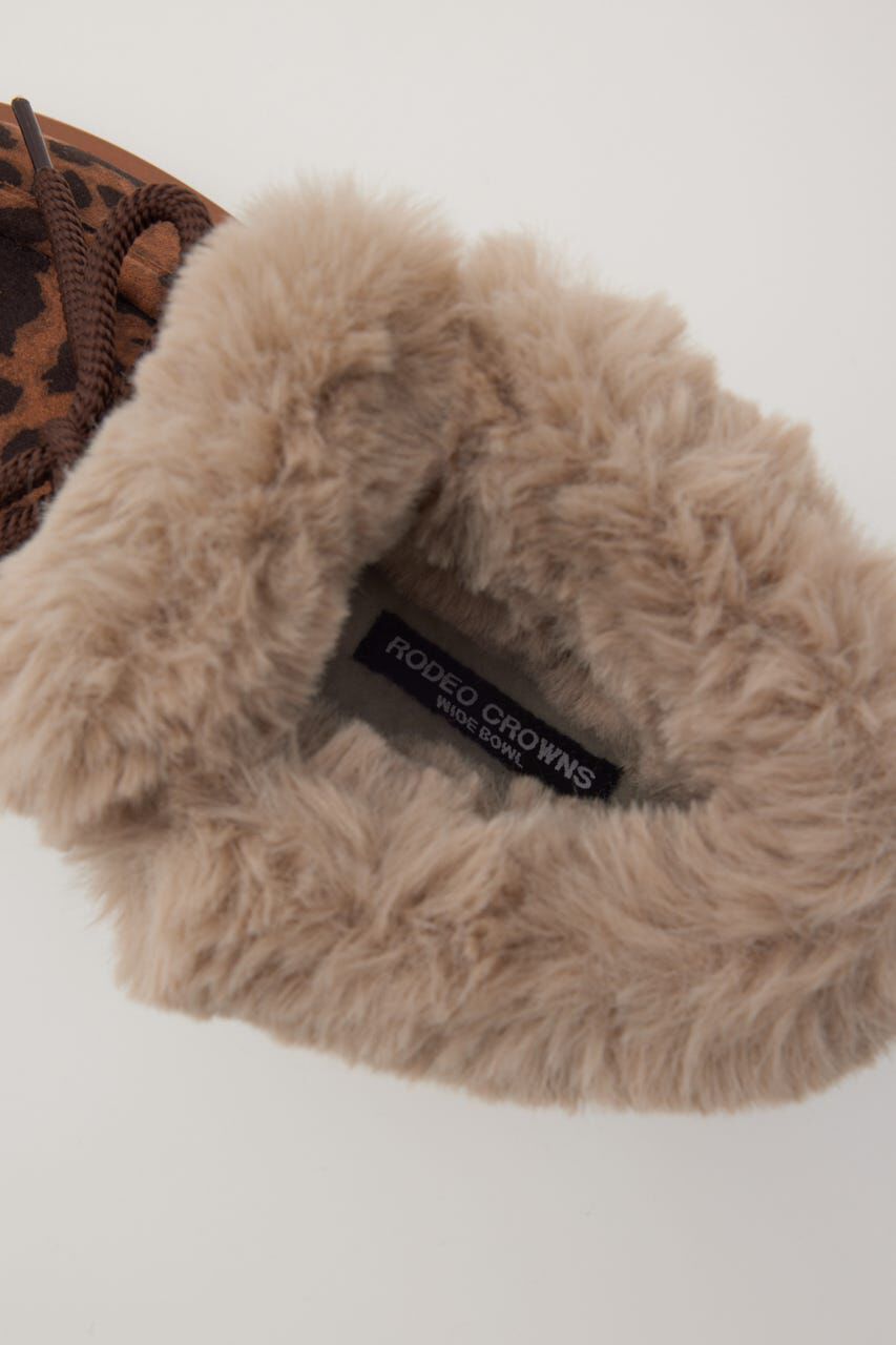 RODEO CROWNS「フェイクムートンショートブーツ」|その他|
