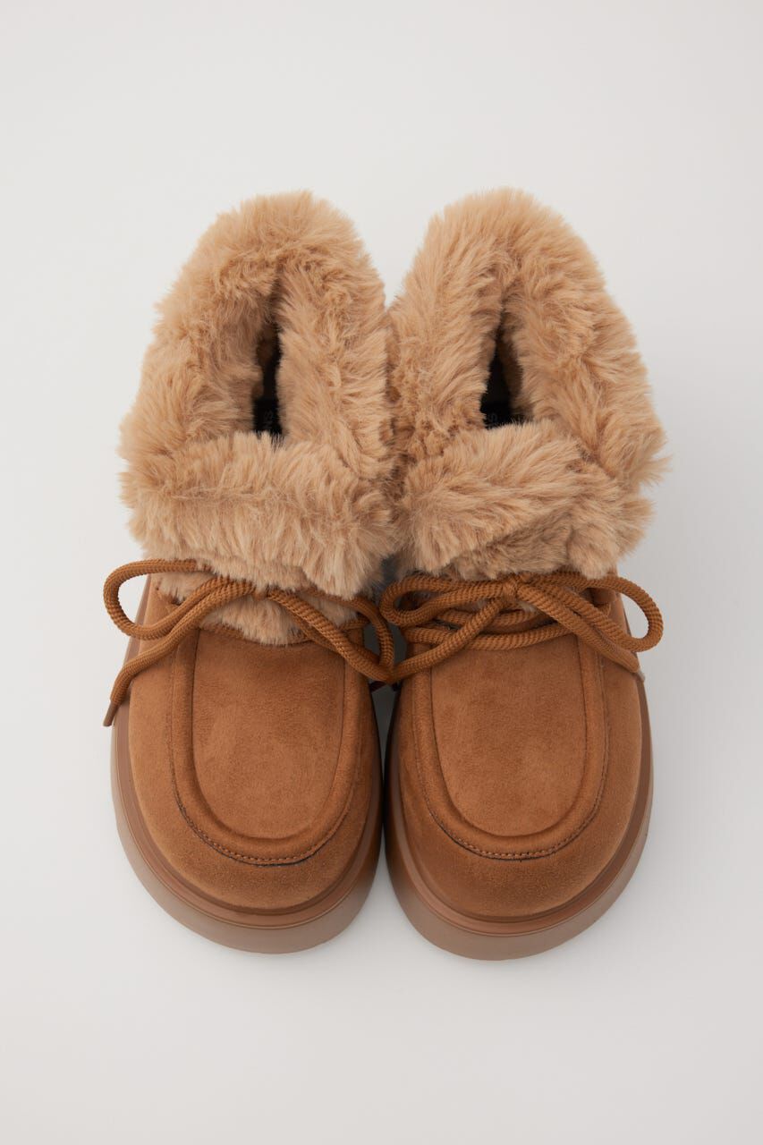 RODEO CROWNS「フェイクムートンショートブーツ」|その他|