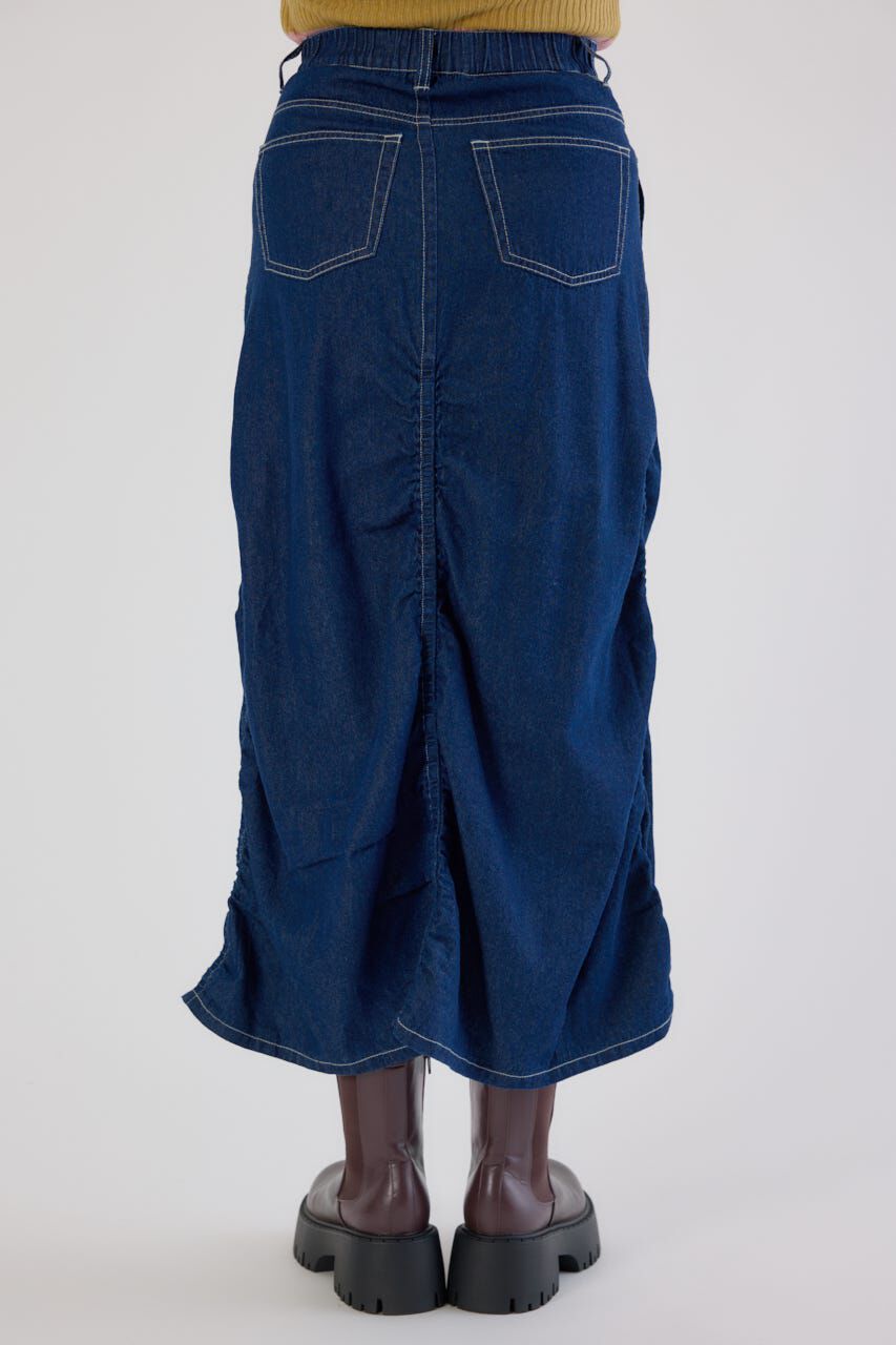 RODEO CROWNS「シャーリングマキシスカート」|スカート|