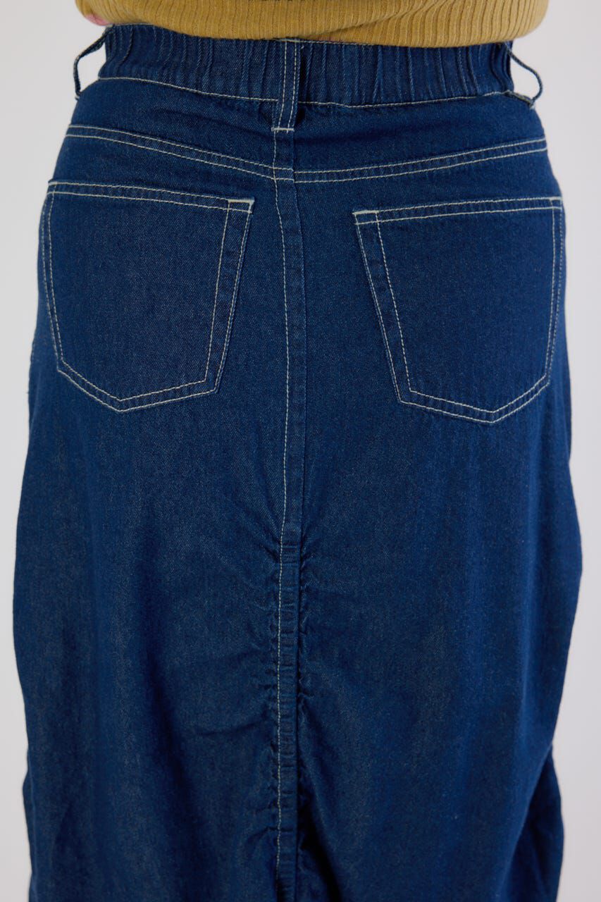 RODEO CROWNS「シャーリングマキシスカート」|スカート|