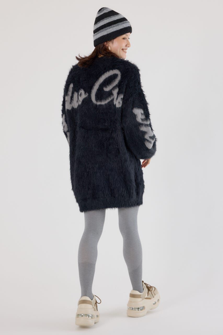 RODEO CROWNS「シャギーロゴニットワンピース」|ワンピース|