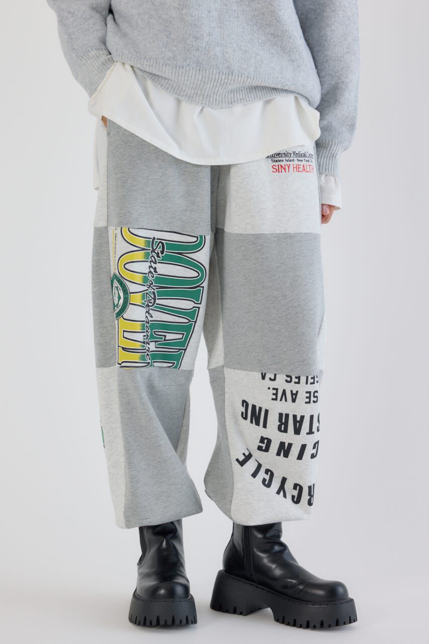 RODEO CROWNS「リメイクスウェットカーブパンツ」|その他|