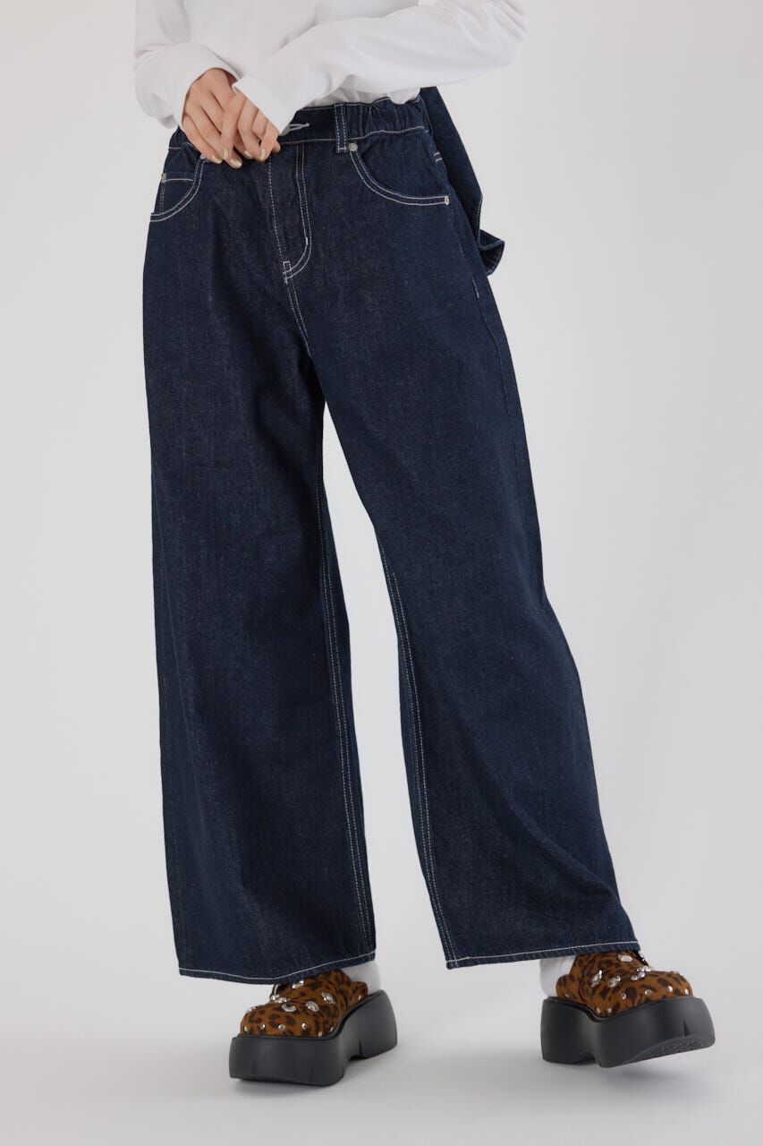 RODEO CROWNS「ビッグリボンデニムパンツ」|デニム|