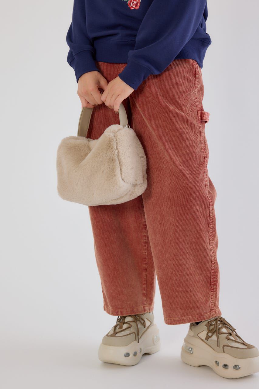 RODEO CROWNS「フェイクファーポシェットバッグ」|その他|