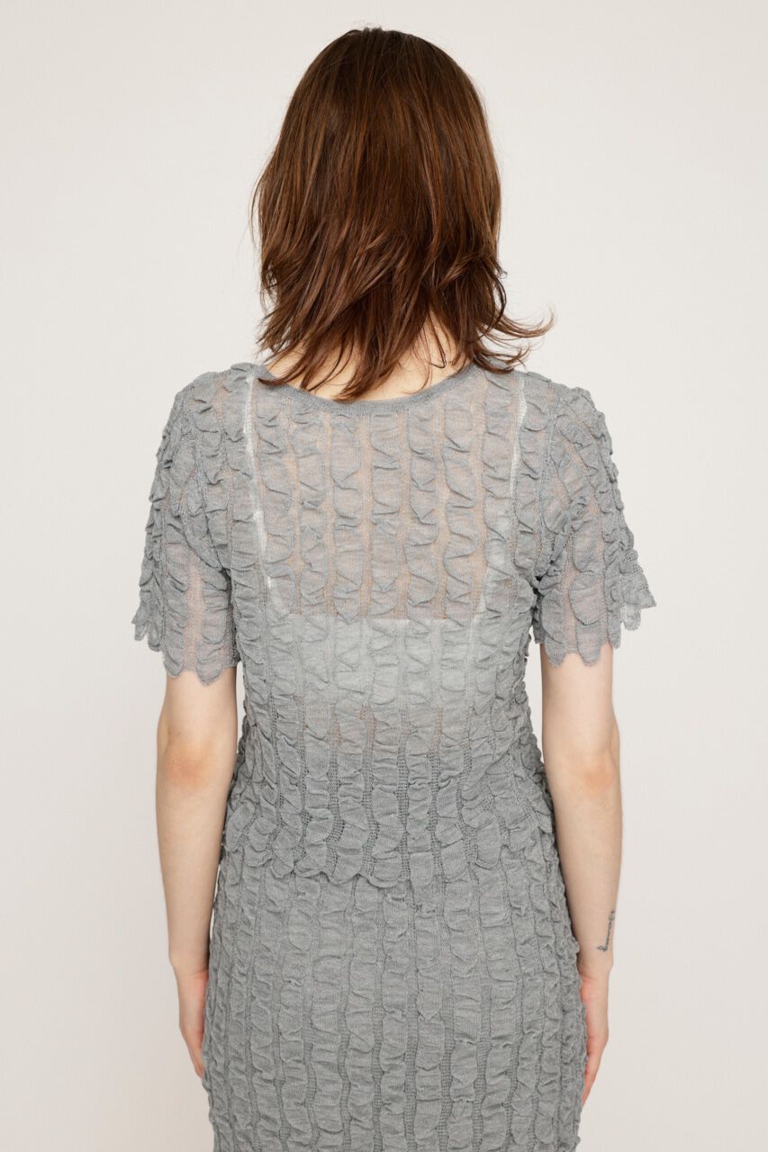 SLY「SHEER 2WAY トップス」|ニット・セーター|