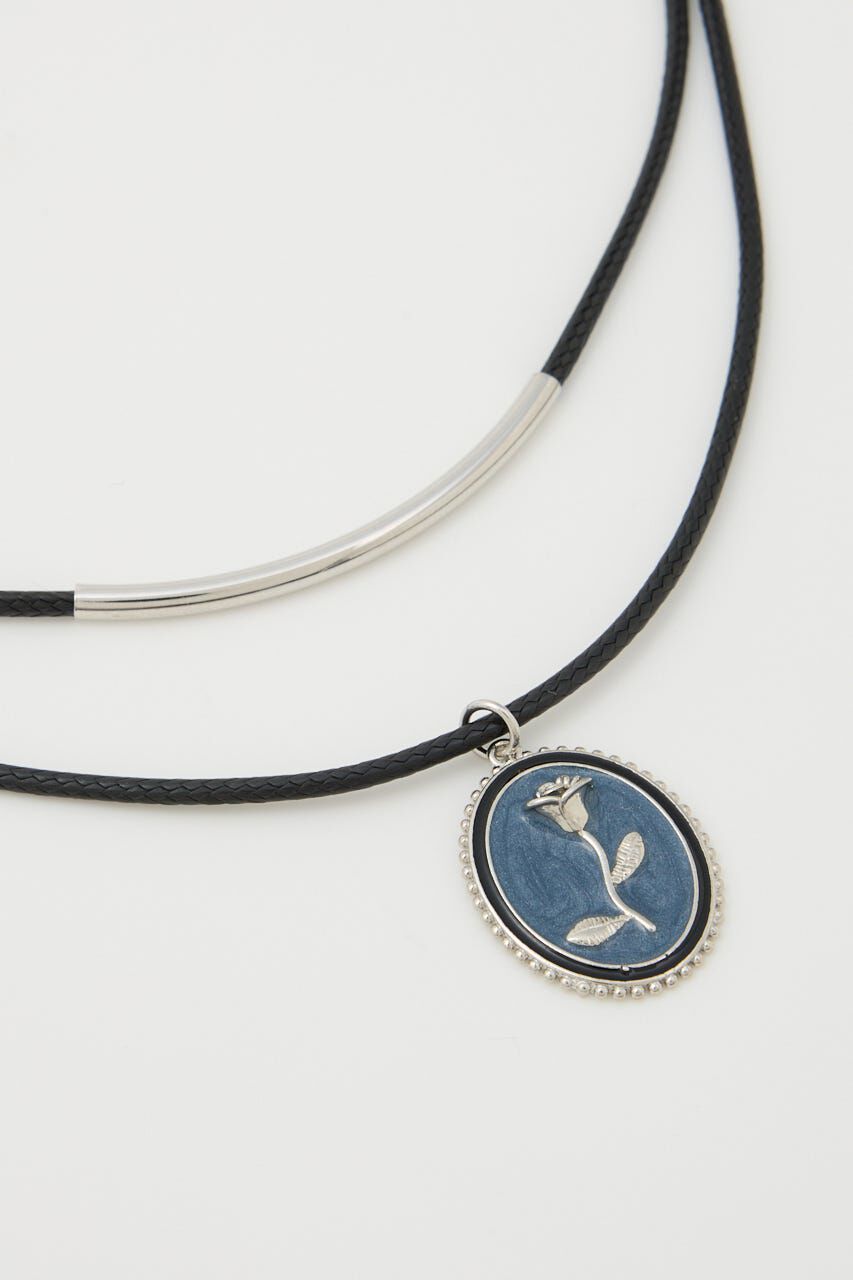 SLY「LAYERED MOTIF チョーカー」|ネックレス|