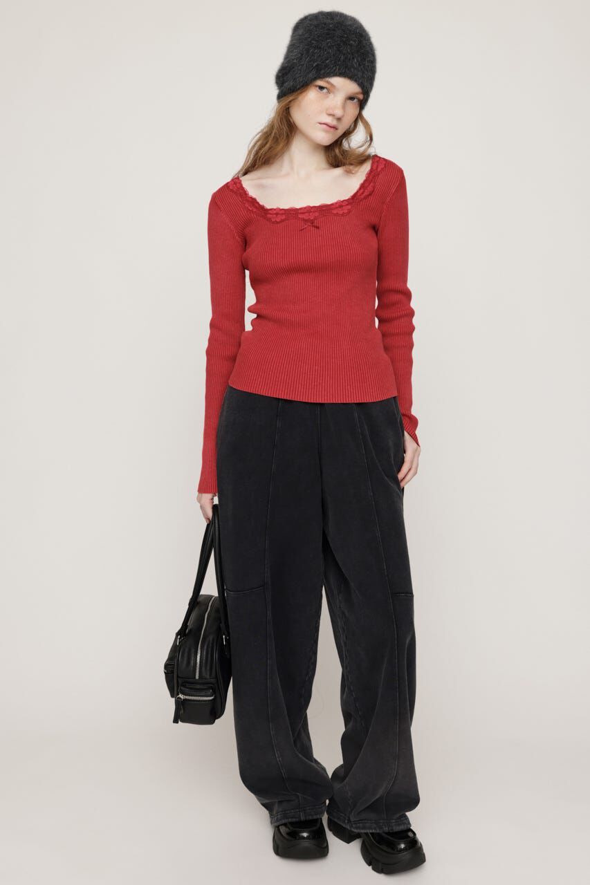 SLY「CURVE C／P SW パンツ」|その他|