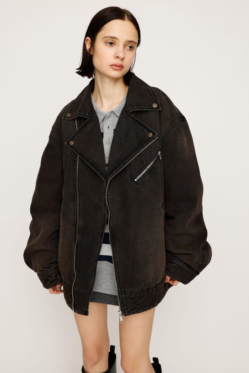 SLY「DENIM RIDERS」|デニムジャケット|