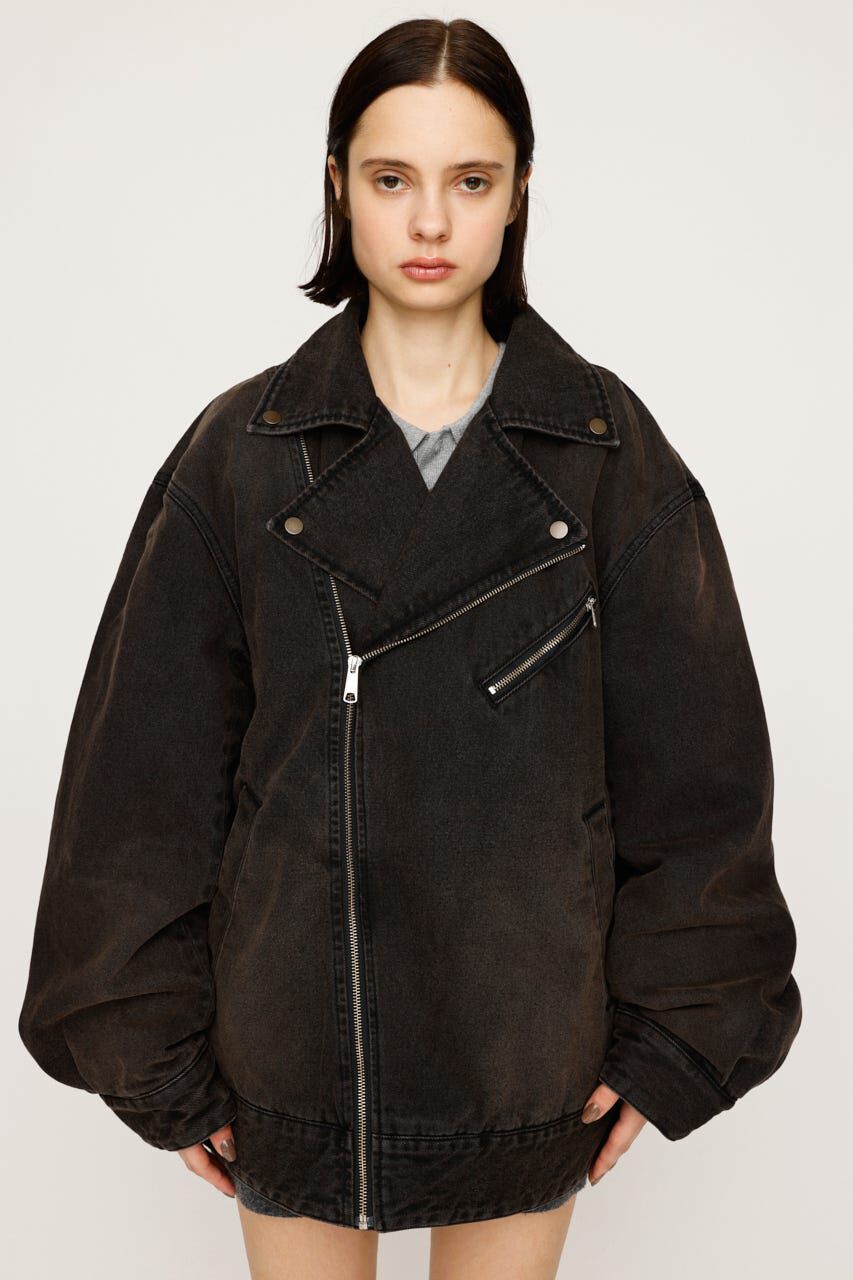 SLY「DENIM RIDERS」|デニムジャケット|