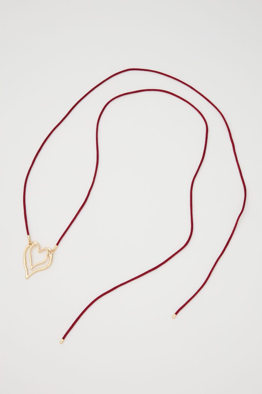 SLY「HEART CHARM チョーカー」|ネックレス|