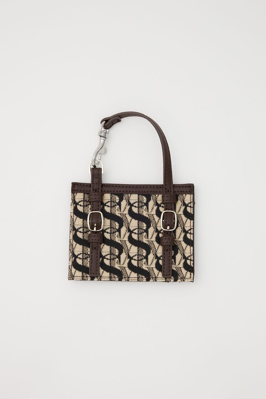 SLY「MONOGRAM JQ IC カードケース」|その他|BRN