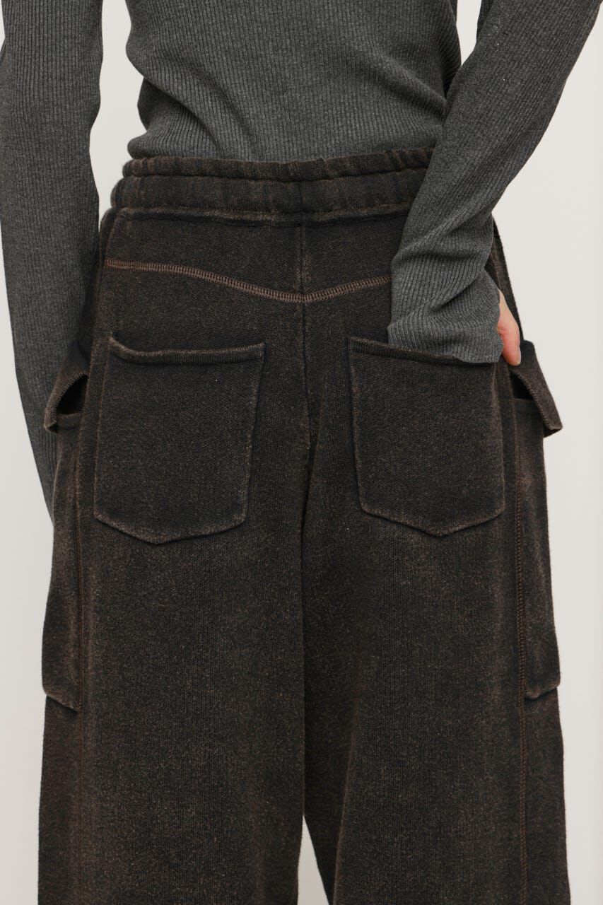 SLY「SWEAKNIT WASHED パンツ」|その他|