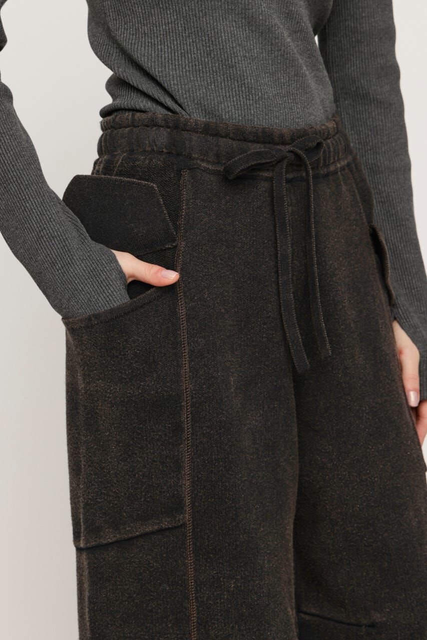 SLY「SWEAKNIT WASHED パンツ」|その他|