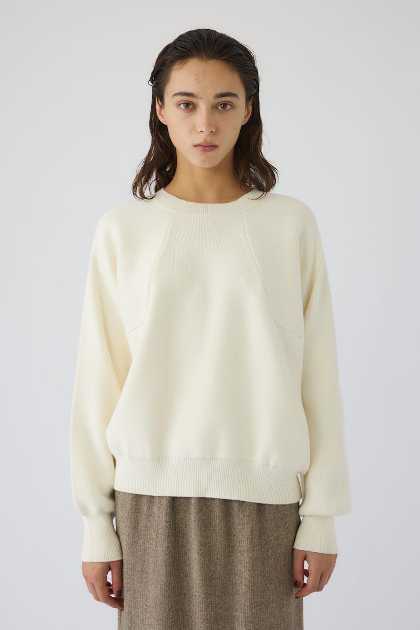 RIM.ARK 「Elastic touch basic knit」|ニット・セーター|