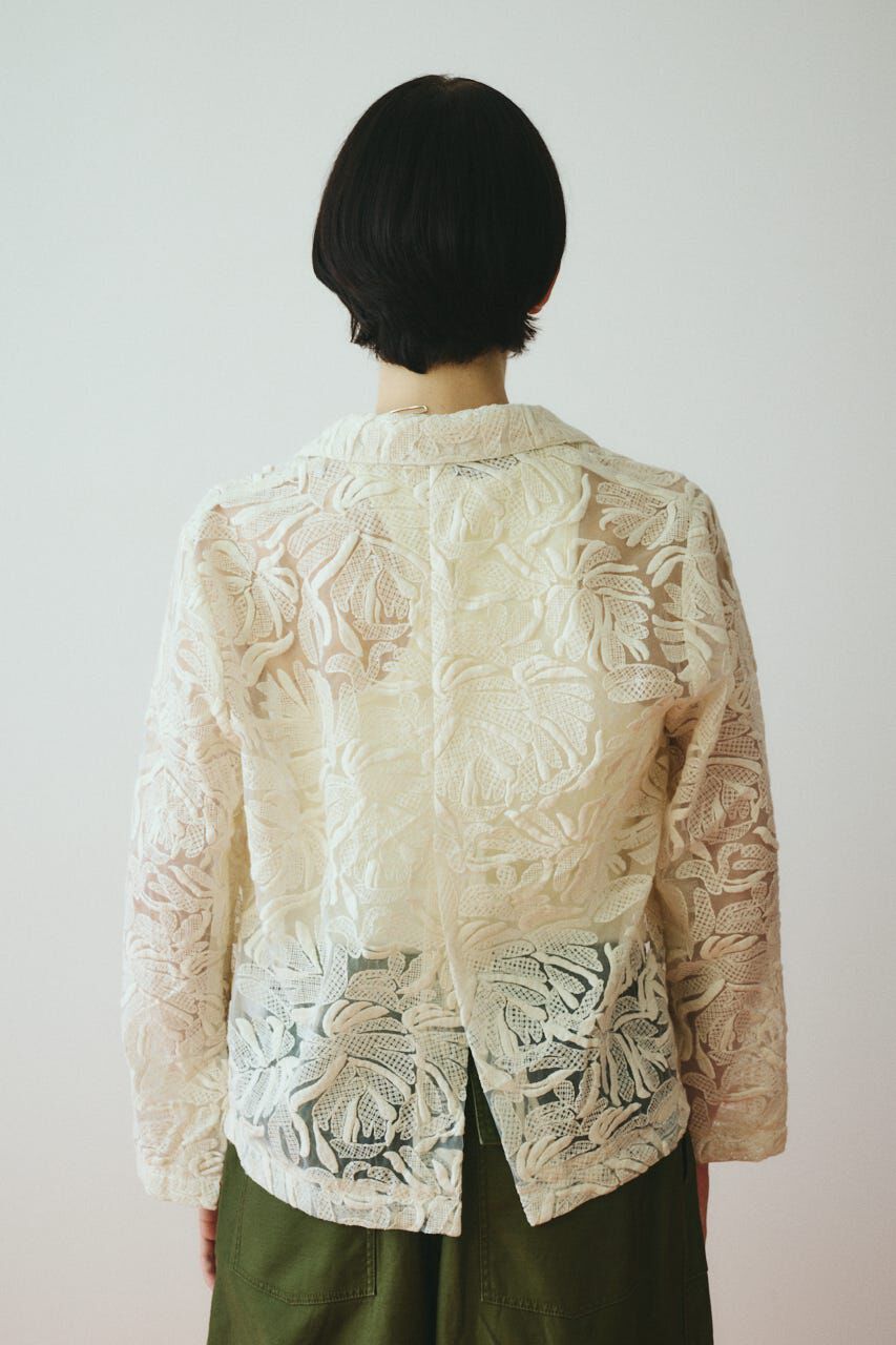 HeRIN.CYE「［予約］Lace jacket」|その他|