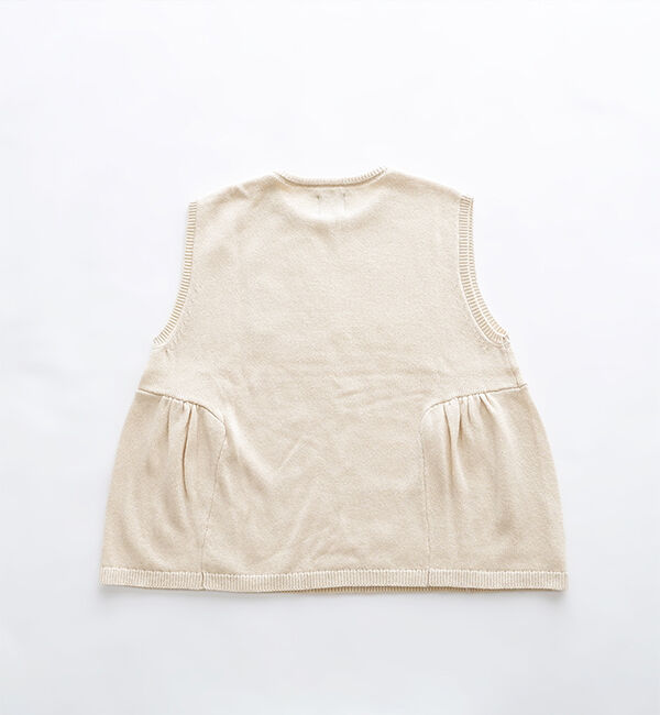 オオカミとフクロウ「オオカミと夜のリスと星のマルシェ」|ニット・セーター|